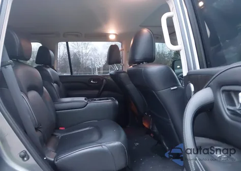 2020 Infiniti Qx80 Luxe z USA, uszkodzony, nr VIN JN8AZ2NF4L9700949